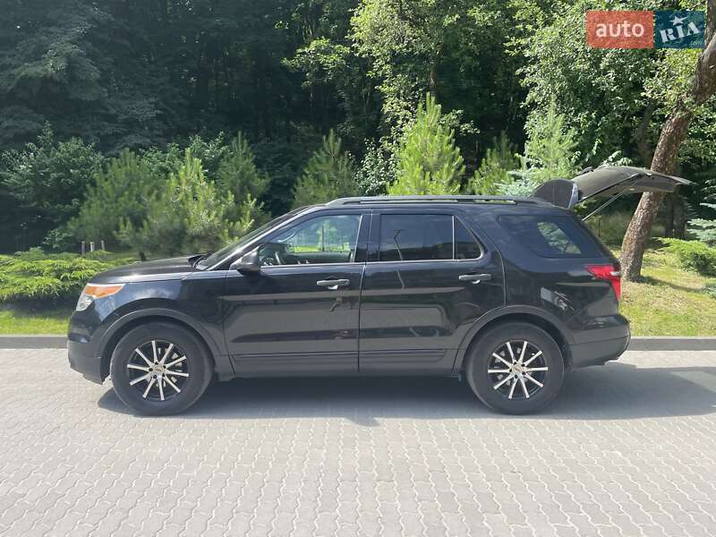 Внедорожник / Кроссовер Ford Explorer 2013 в Львове