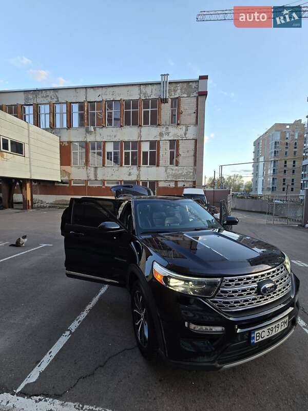 Внедорожник / Кроссовер Ford Explorer 2019 в Ровно