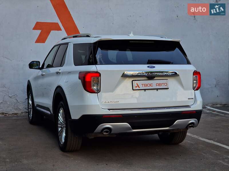 Внедорожник / Кроссовер Ford Explorer 2019 в Одессе