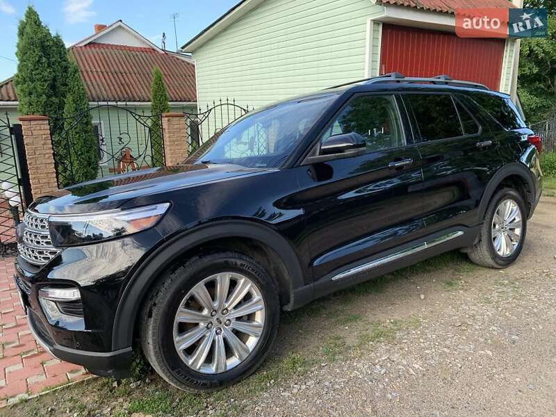 Ford Explorer 2019