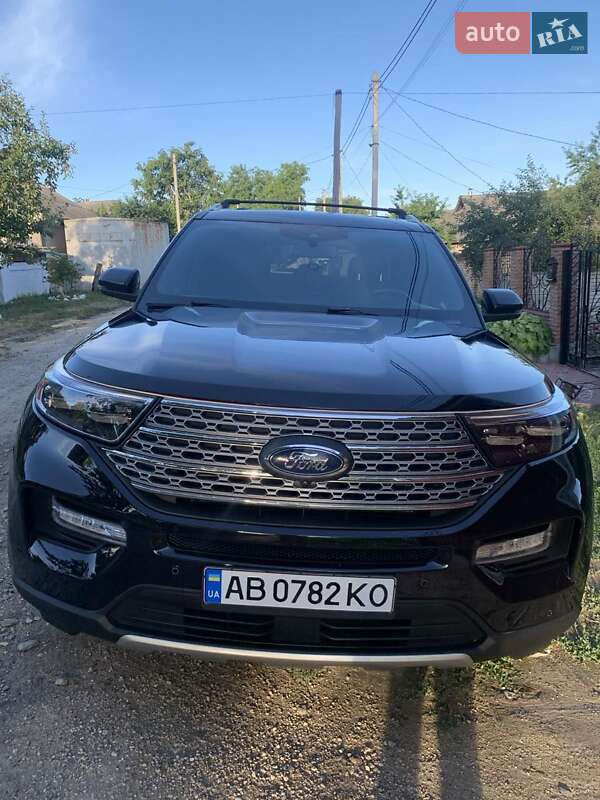 Позашляховик / Кросовер Ford Explorer 2019 в Шаргороді