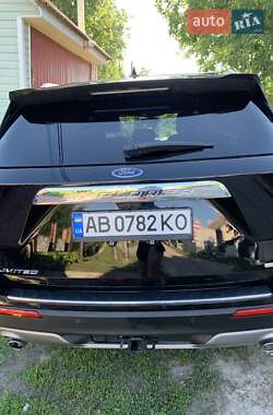 Внедорожник / Кроссовер Ford Explorer 2019 в Шаргороде фото 16 Внедорожник / Кроссовер Ford Explorer 2019 в Шаргороде