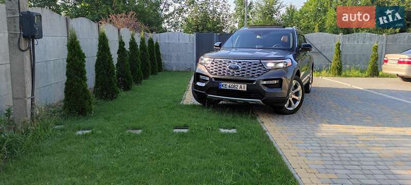 Внедорожник / Кроссовер Ford Explorer 2019 в Днепре