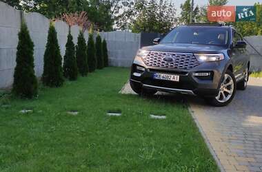Позашляховик / Кросовер Ford Explorer 2019 в Дніпрі
