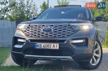 Позашляховик / Кросовер Ford Explorer 2019 в Дніпрі
