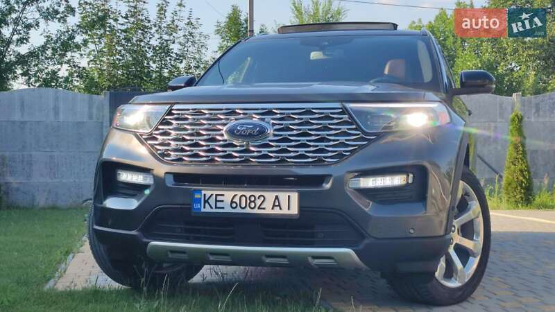 Внедорожник / Кроссовер Ford Explorer 2019 в Днепре