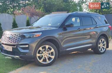 Позашляховик / Кросовер Ford Explorer 2019 в Дніпрі