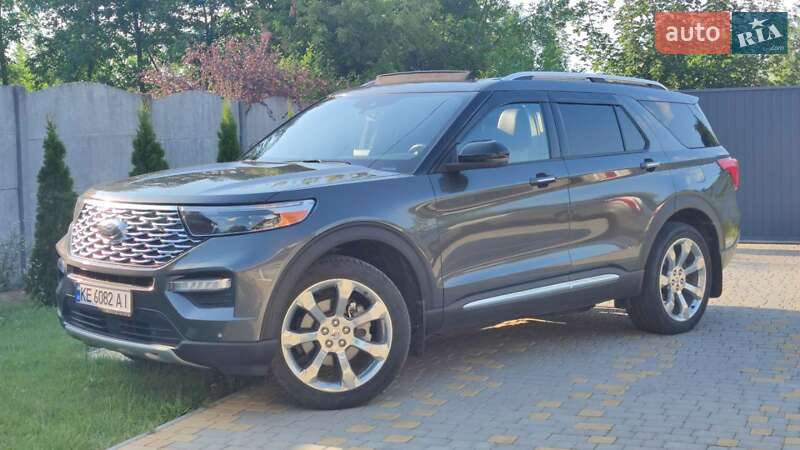 Внедорожник / Кроссовер Ford Explorer 2019 в Днепре