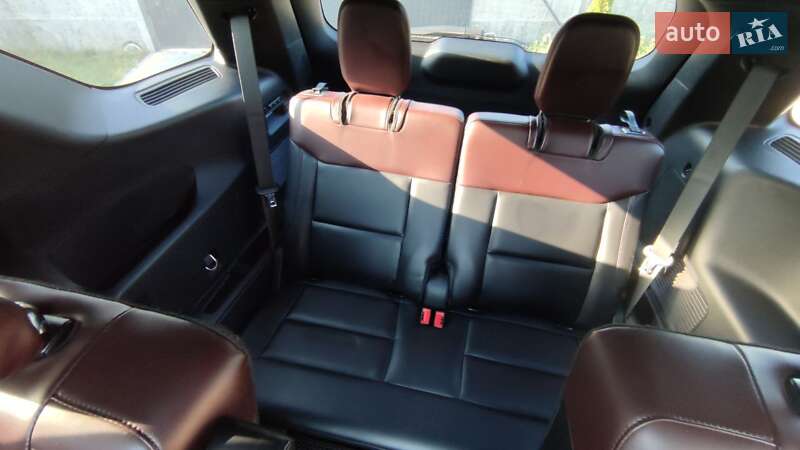 Внедорожник / Кроссовер Ford Explorer 2019 в Днепре