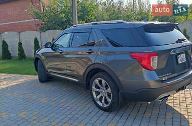 Внедорожник / Кроссовер Ford Explorer 2019 в 