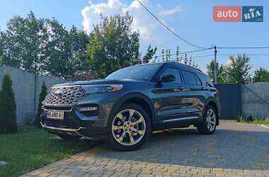 Внедорожник / Кроссовер Ford Explorer 2019 в 