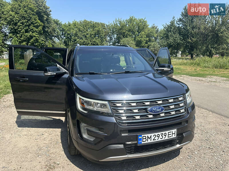 Внедорожник / Кроссовер Ford Explorer 2016 в Ровно