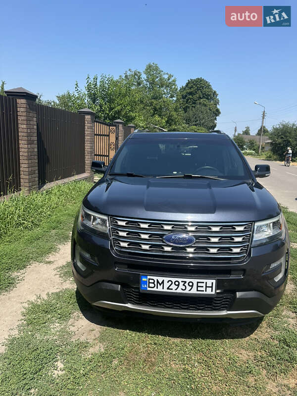 Позашляховик / Кросовер Ford Explorer 2016 в Львові фото 10 Позашляховик / Кросовер Ford Explorer 2016 в Львові