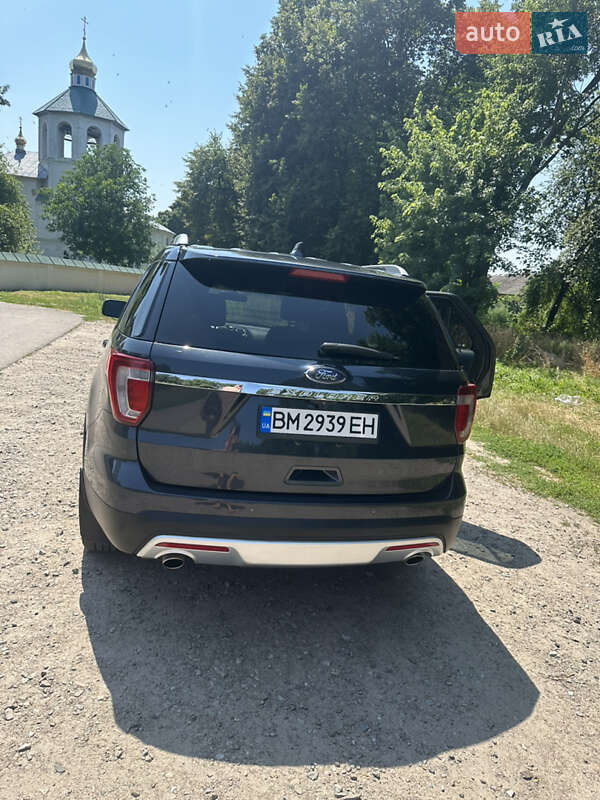 Внедорожник / Кроссовер Ford Explorer 2016 в Ровно