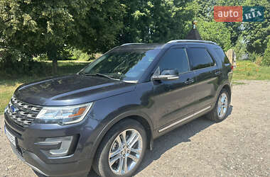 Внедорожник / Кроссовер Ford Explorer 2016 в Ровно