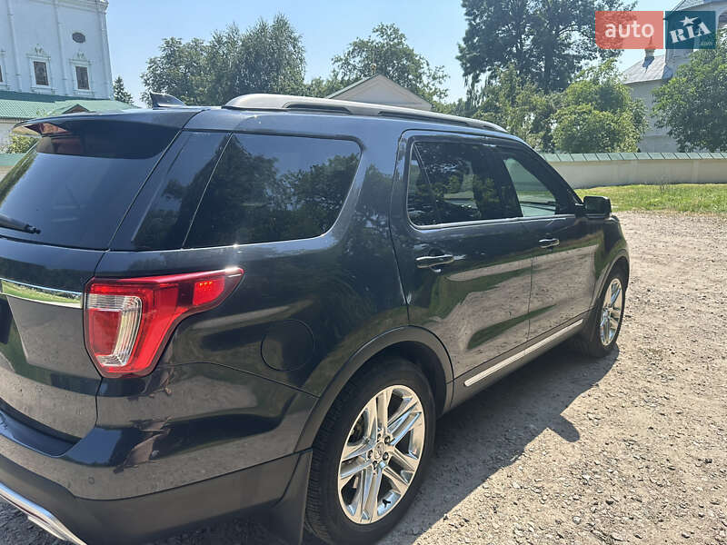 Позашляховик / Кросовер Ford Explorer 2016 в Львові фото 7 Позашляховик / Кросовер Ford Explorer 2016 в Львові