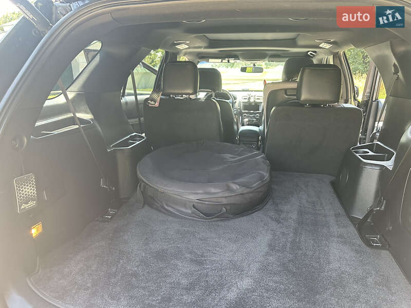 Внедорожник / Кроссовер Ford Explorer 2016 в Ровно