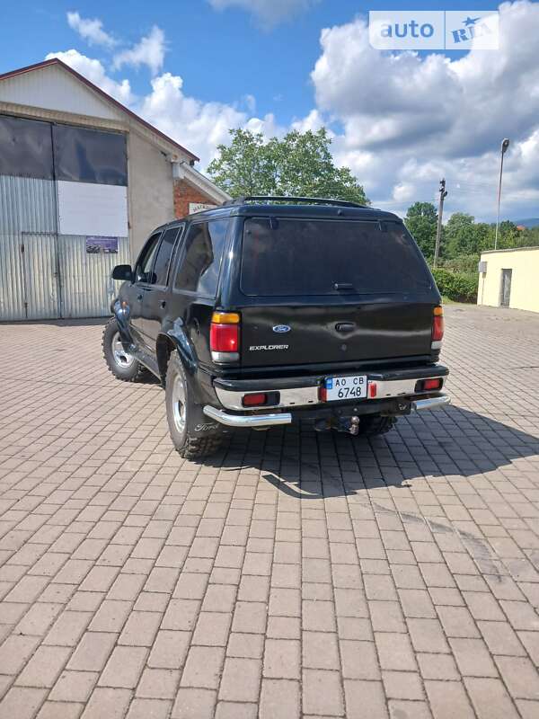 Внедорожник / Кроссовер Ford Explorer 1995 в Иршаве фото 5 Внедорожник / Кроссовер Ford Explorer 1995 в Иршаве
