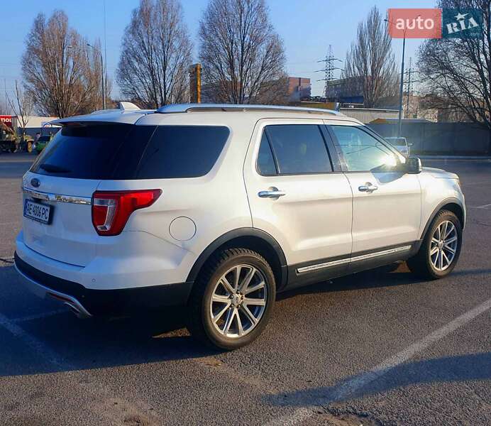 Внедорожник / Кроссовер Ford Explorer 2017 в Днепре