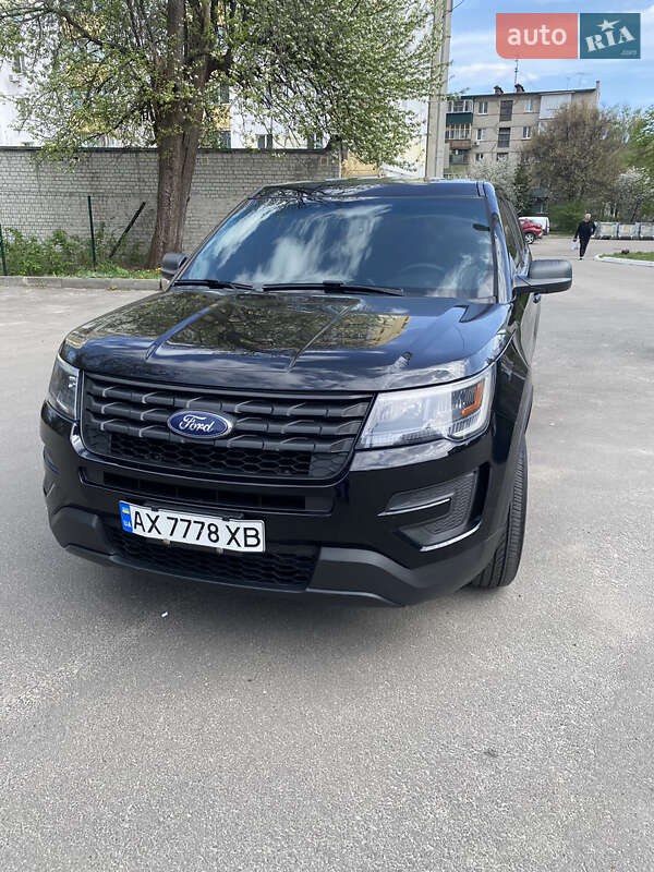 Ford Explorer 2016