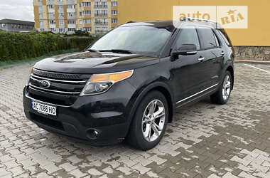 Позашляховик / Кросовер Ford Explorer 2012 в Луцьку