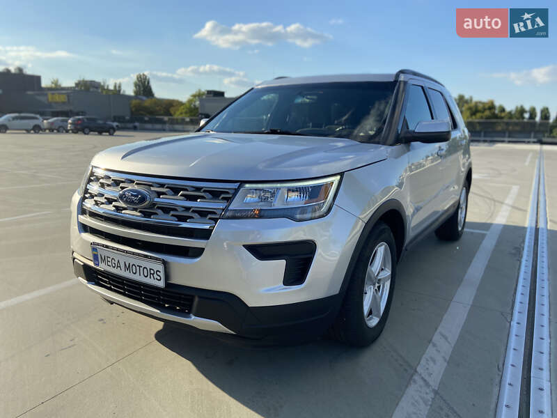 Внедорожник / Кроссовер Ford Explorer 2018 в Киеве