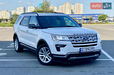 Внедорожник / Кроссовер Ford Explorer 2018 в Киеве