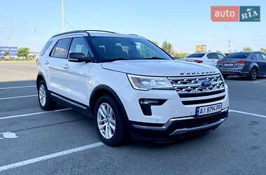 Внедорожник / Кроссовер Ford Explorer 2018 в Киеве