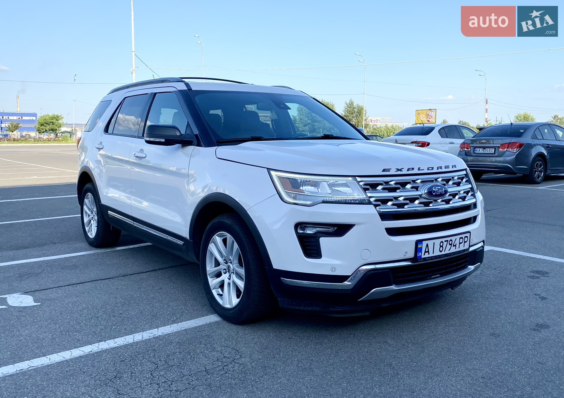 2018 Ford Explorer - мініатюра 9