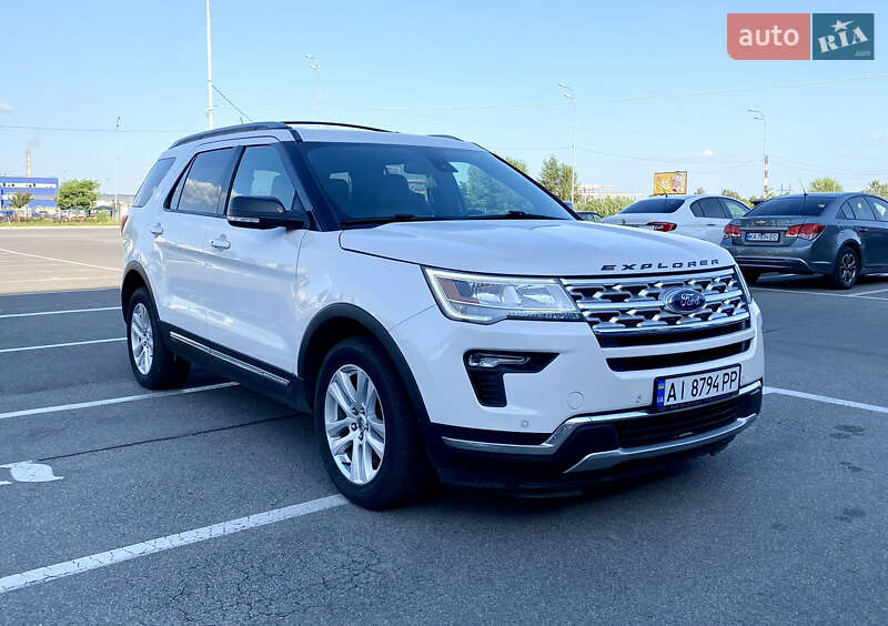 Внедорожник / Кроссовер Ford Explorer 2018 в Киеве