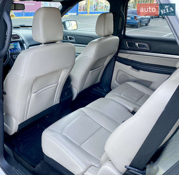 Внедорожник / Кроссовер Ford Explorer 2018 в Киеве
