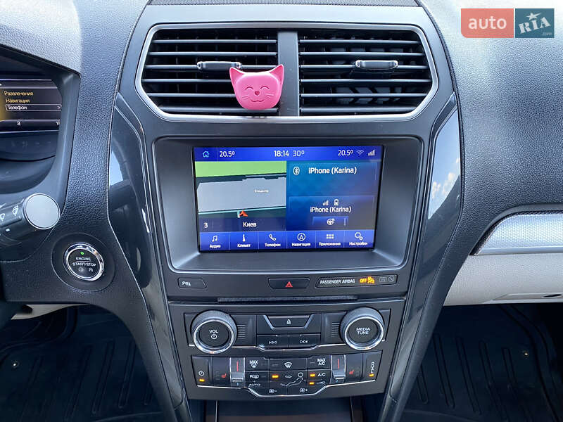 Внедорожник / Кроссовер Ford Explorer 2018 в Киеве