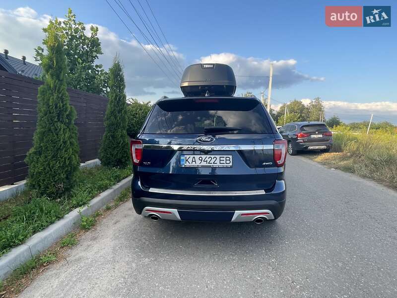 Внедорожник / Кроссовер Ford Explorer 2017 в Киеве