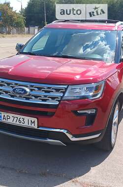 Внедорожник / Кроссовер Ford Explorer 2018 в Запорожье