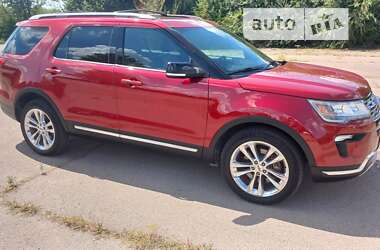 Внедорожник / Кроссовер Ford Explorer 2018 в Запорожье