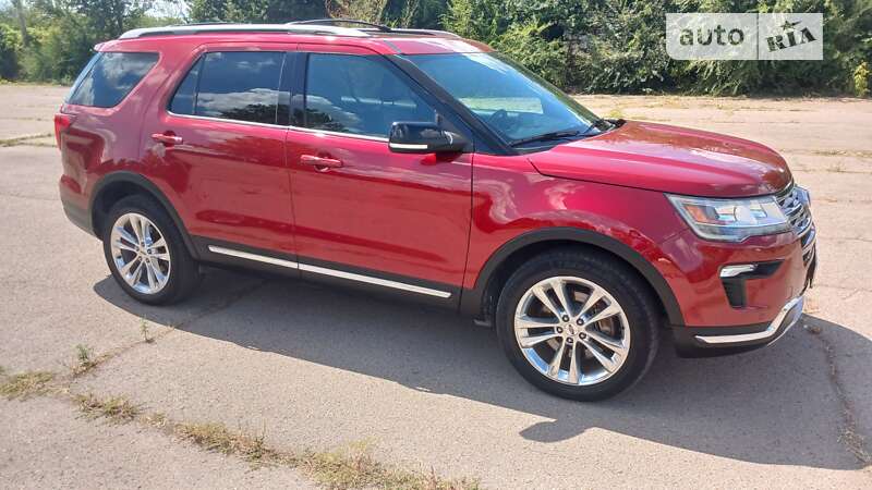 Внедорожник / Кроссовер Ford Explorer 2018 в Запорожье фото 6 Внедорожник / Кроссовер Ford Explorer 2018 в Запорожье