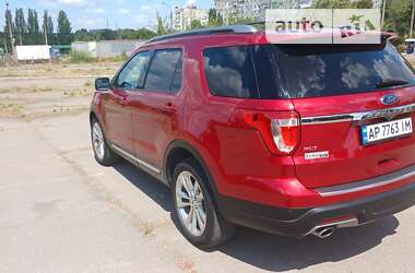 Внедорожник / Кроссовер Ford Explorer 2018 в Запорожье