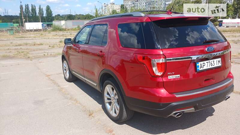 Внедорожник / Кроссовер Ford Explorer 2018 в Запорожье фото 13 Внедорожник / Кроссовер Ford Explorer 2018 в Запорожье