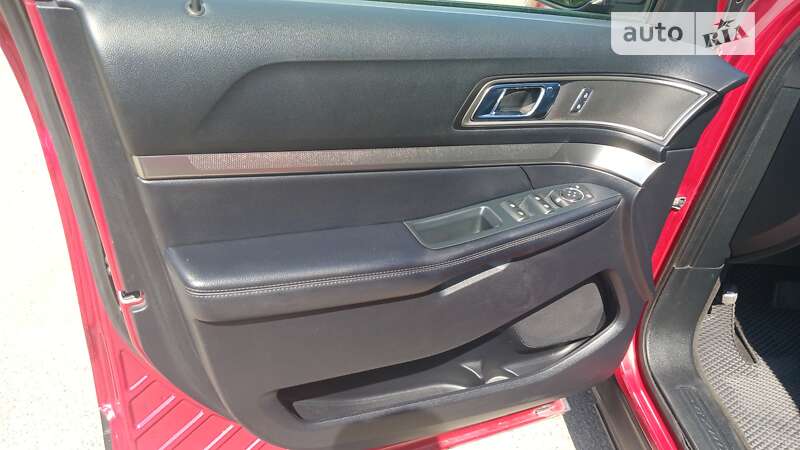 Внедорожник / Кроссовер Ford Explorer 2018 в Запорожье фото 33 Внедорожник / Кроссовер Ford Explorer 2018 в Запорожье