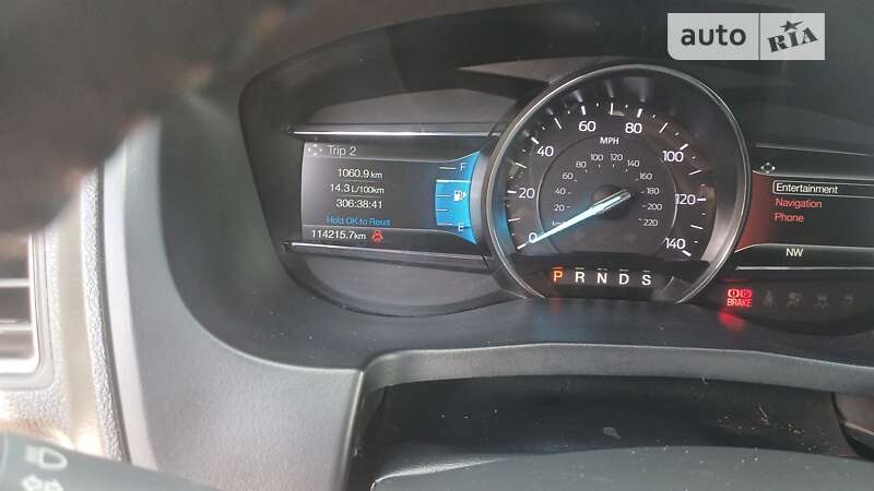 Внедорожник / Кроссовер Ford Explorer 2018 в Запорожье фото 25 Внедорожник / Кроссовер Ford Explorer 2018 в Запорожье