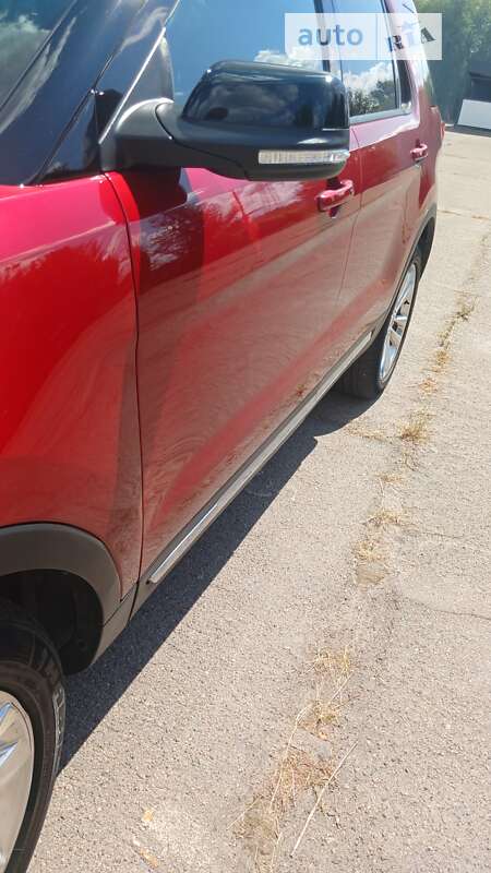 Внедорожник / Кроссовер Ford Explorer 2018 в Запорожье фото 20 Внедорожник / Кроссовер Ford Explorer 2018 в Запорожье