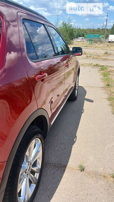 Внедорожник / Кроссовер Ford Explorer 2018 в Запорожье фото 18 Внедорожник / Кроссовер Ford Explorer 2018 в Запорожье