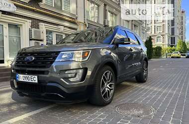 Позашляховик / Кросовер Ford Explorer 2017 в Києві