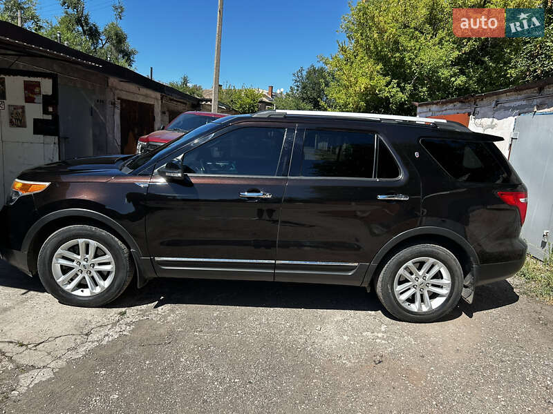Внедорожник / Кроссовер Ford Explorer 2012 в Кривом Роге