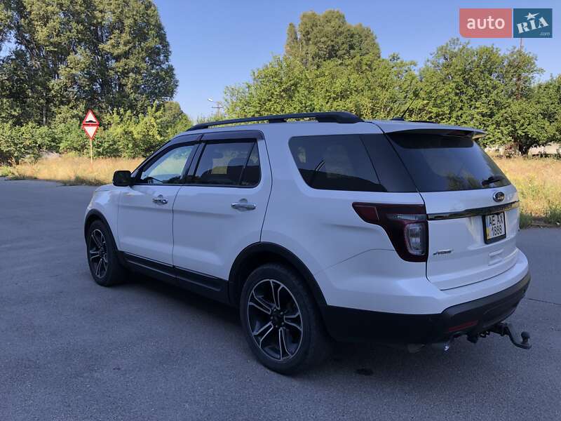 Внедорожник / Кроссовер Ford Explorer 2013 в Днепре