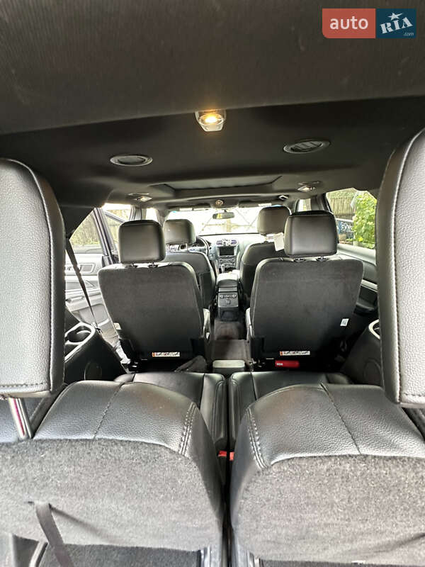 Внедорожник / Кроссовер Ford Explorer 2016 в Ровно