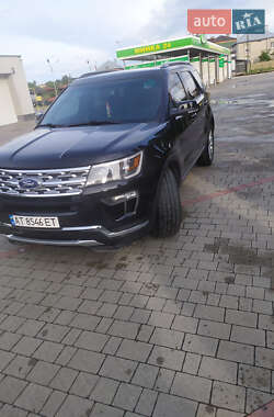 Внедорожник / Кроссовер Ford Explorer 2016 в Ивано-Франковске
