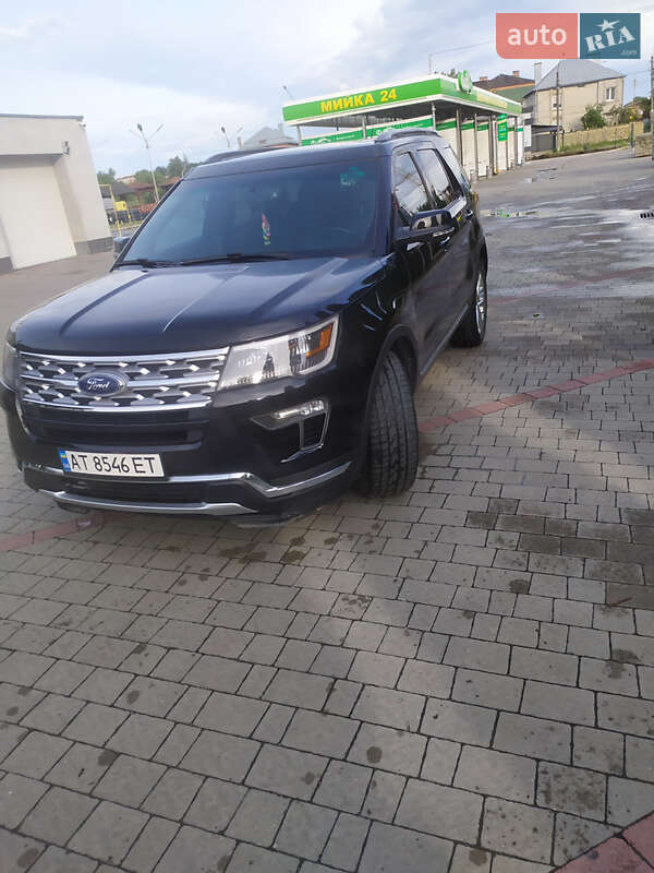 Внедорожник / Кроссовер Ford Explorer 2016 в Ивано-Франковске