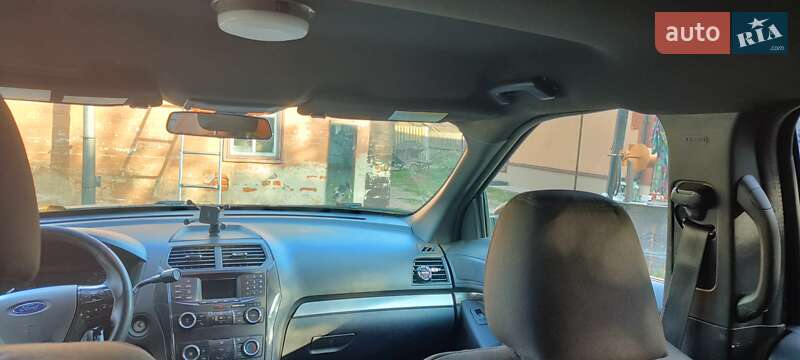 Позашляховик / Кросовер Ford Explorer 2018 в Прилуках фото 7 Позашляховик / Кросовер Ford Explorer 2018 в Прилуках