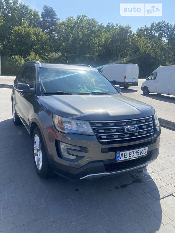 Внедорожник / Кроссовер Ford Explorer 2015 в Киеве
